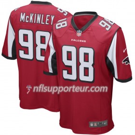 Maillot Homme Atlanta Falcons Takkarist McKinley 98 Nike Rouge